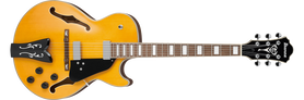 Semi-Acoustic Electric - Favoured by Jazz Guitarists.