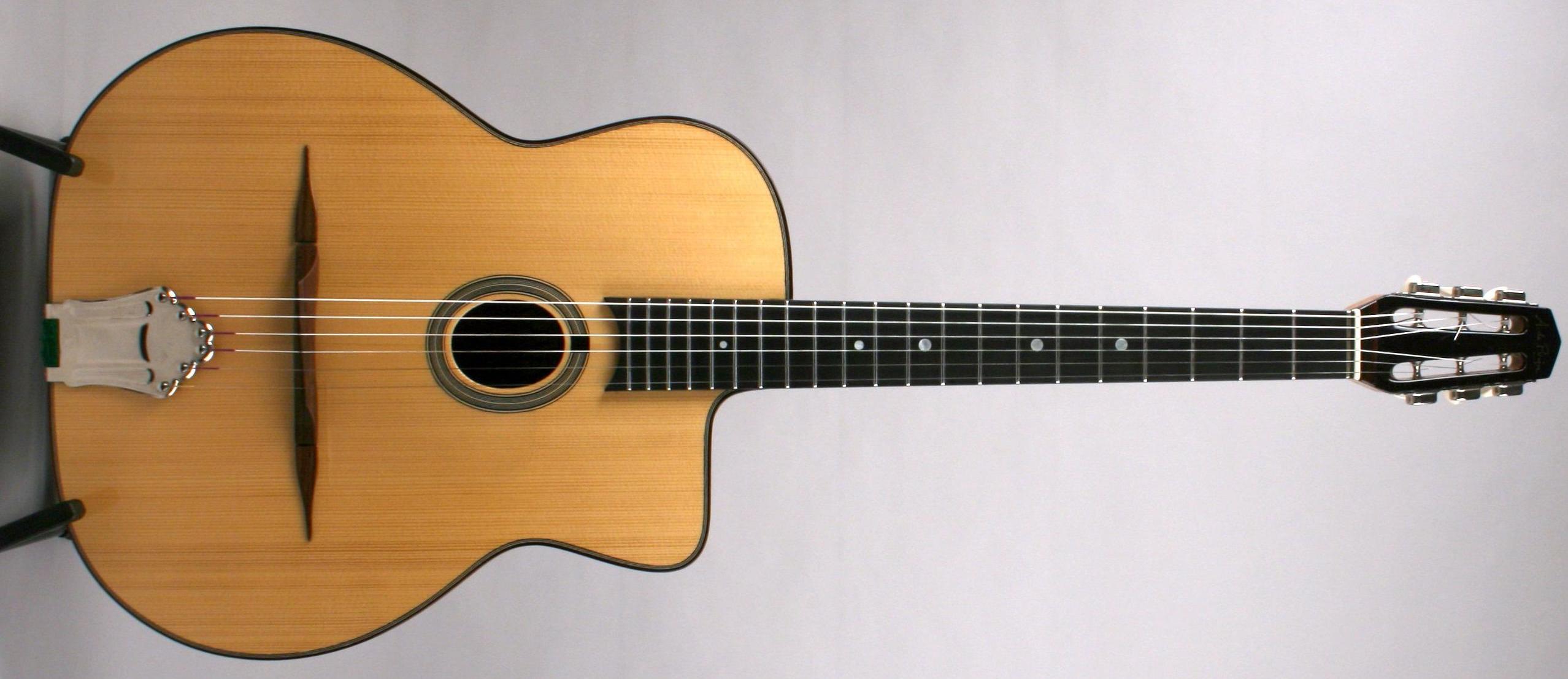 Romani/European Jazz Guitar